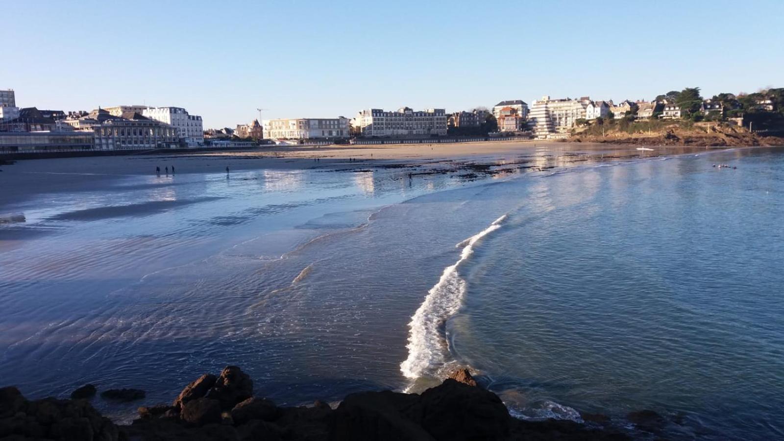 Loft Atypique Hyper Centre A 5Mn A Pied De La Plage De L'Ecluse 2 A 8 Personnes 迪纳尔 外观 照片